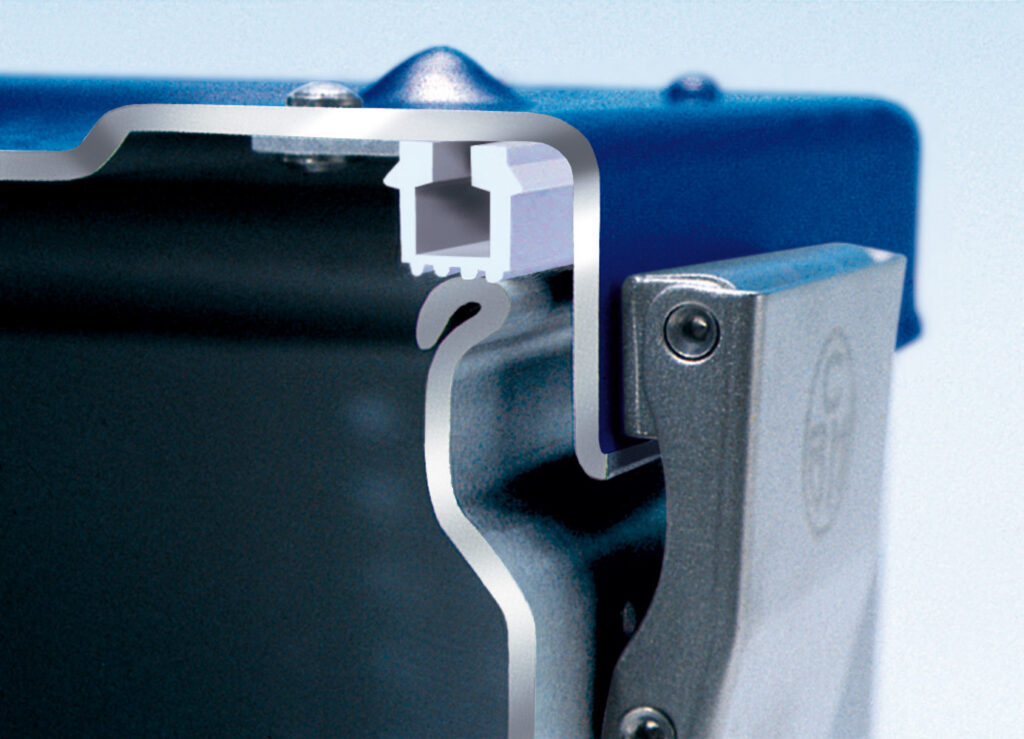 CBM Permaside Container System Robust Sealing