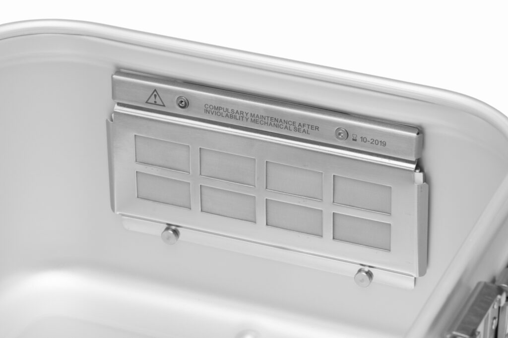 CBM Permaside Container System Vertical Side Filter